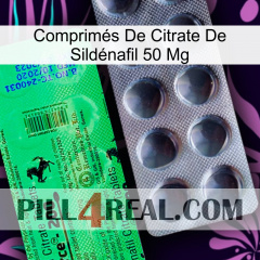 Comprimés De Citrate De Sildénafil 50 Mg new04